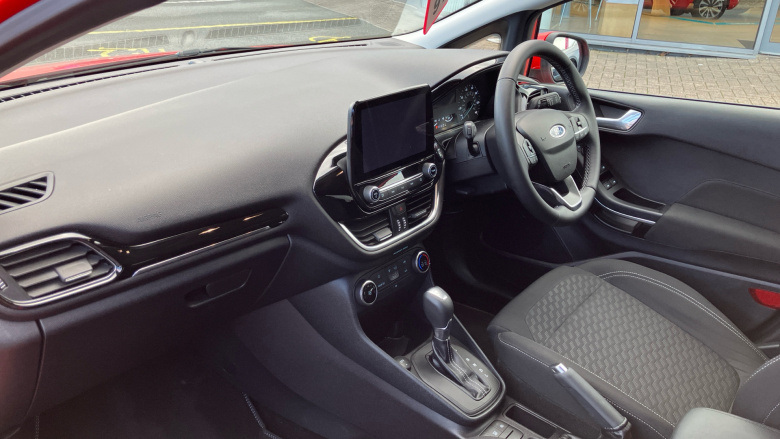 Ford Fiesta 1.0 EcoBoost Hybrid mHEV 125 Titanium 5dr Auto Petrol Hatchback